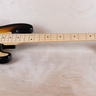 Fender Heritage '50s Precision Bass MIJ 2024 Sunburst Lacquer Finish w/ Bag image 3