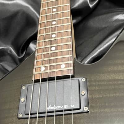 Jackson Kelly KE-4 (Jackson Stars) Late 1990s - Trans Black / Dark