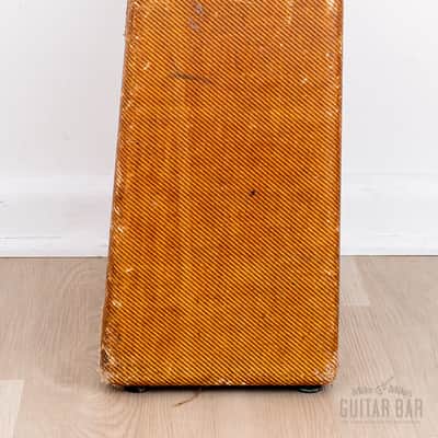 1954 Fender Tweed Deluxe 5D3 Wide Panel Vintage Tube Amp 1x12 w/ Jensen P12R image 7