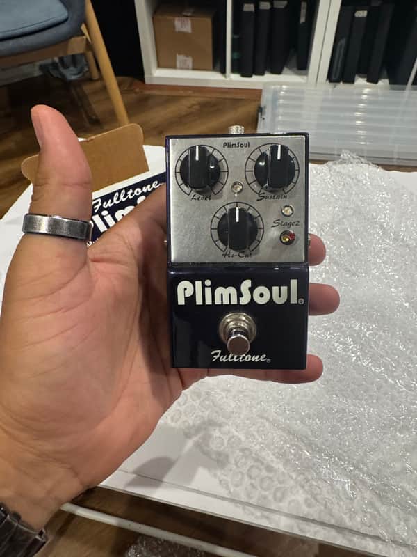 Fulltone PlimSoul 2000s - Black image 1