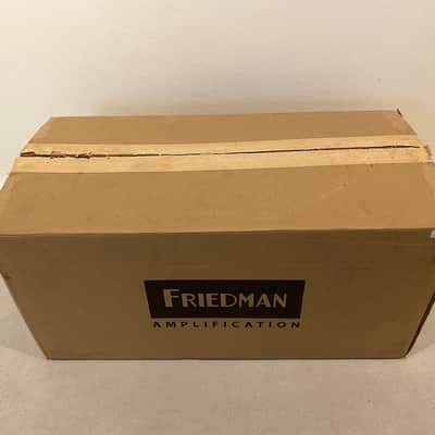 Friedman JJ-Junior Jerry Cantrell Signature 2-Channel 20-Watt Guitar Amp Head 2019 - Present - Black image 11