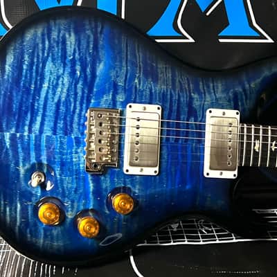 PRS DGT David Grissom Tremolo Signature 2024 Faded Blue Jean Burst image 15