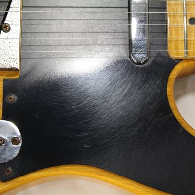 Fender Japan Telecaster TL52-70 Foto flame neck Vintage Natural image 7
