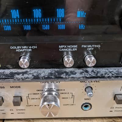 Vintage Sansui 7070 AM/FM Stereo Receiver - Working, but needs Restoration image 4