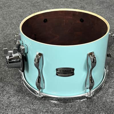 Yamaha Recording Custom 4pc Drum Set 22/10/12/16 Surf Green image 5