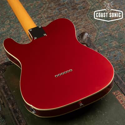 2017 Fender Traditional 60's Telecaster '62 Double Bound Made in Japan image 9
