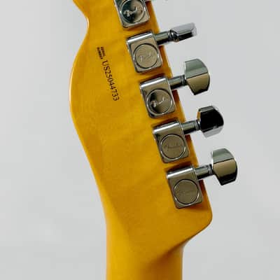 Fender American Professional II Telecaster, Butterscotch Blonde, w/case image 6