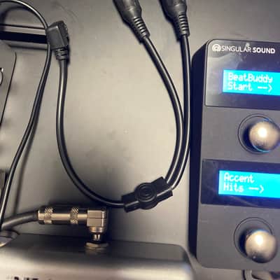Singular Sound BeatBuddy with Footswitch, Midi Maestro and Midi adapter image 4