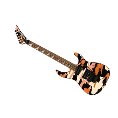Jackson X Series Soloist SLX DX 6-String Right-Handed Electric Guitar with Poplar Body and Through-Body Maple Neck (Butterscotch Camo) image 5