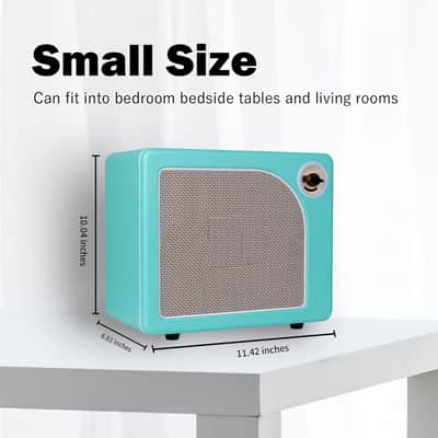 Guitar Amplifier Combo 15W, Practice Amp with Amp 6.5" Speaker, Bluetooth, Headphone Output, for Electric/Acoustic Guitar and Bass image 2