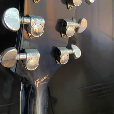 Gibson Les Paul custom 68 2010 - Ebony image 7