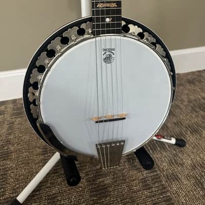 Deering B6 6 String 2010s - Natural image 4