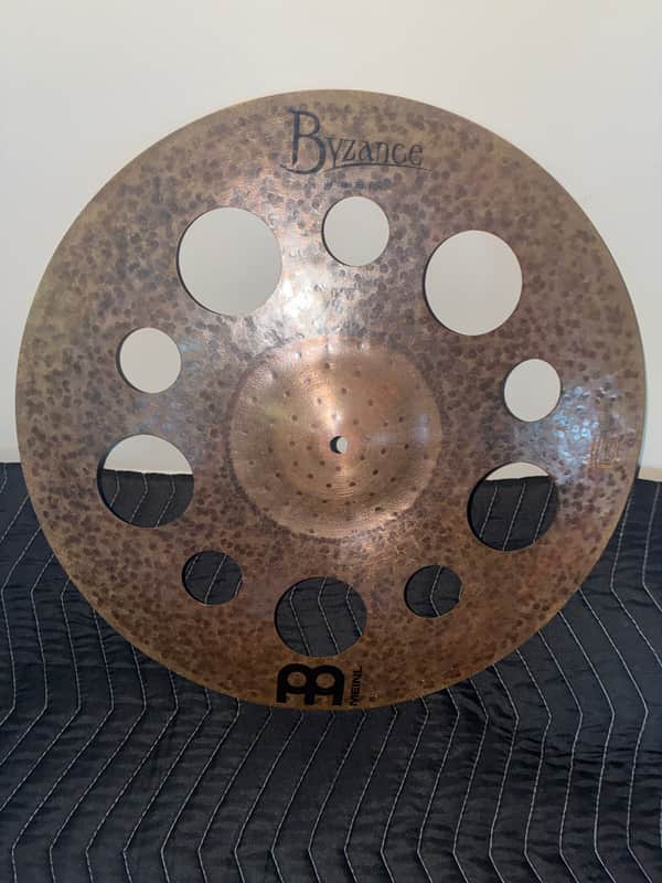 Meinl 18" Byzance Dark Trash Crash Cymbal 2021 - Present - Un-Lathed image 1