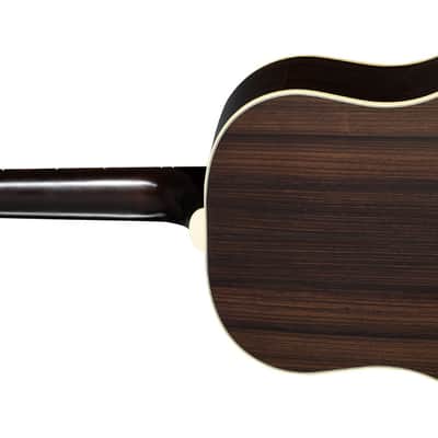 Gibson CUSTOM SHOP SOUTHERN JUMBO 1942 BANNER HISTORIC DREADNOUGHT RS EPICEA PALISSANDRE RW - VOS VINTAGE SUNBURST 1942 image 3