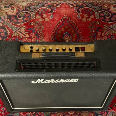 Marshall JMP 2104 Master Volume Lead 50-Watt 2x12" Guitar Combo 1980 - Serviced image 3