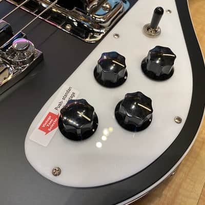 Rickenbacker 4003 2022 Matte Black Bass image 9
