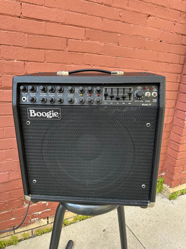 Mesa Boogie Mark IV 3-Channel 85-Watt 1x12" Guitar Combo 1990 w/Roadcase image 1