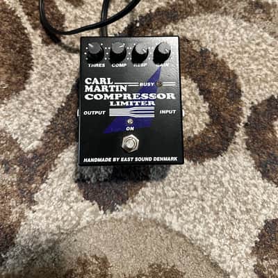 Reverb.com listing, price, conditions, and images for carl-martin-compressor-limiter