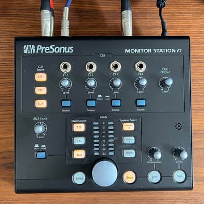 PreSonus Monitor Station V2 Desktop Monitor Controller 2014 - Present - Black image 2