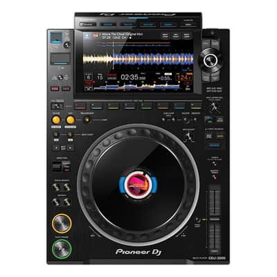 Pioneer CDJ-3000 DJ Media Player image 3