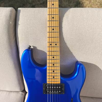 Charvel USA San Dimas Style 1 HH 2008 Candy Blue w/Hardshell Case image 15