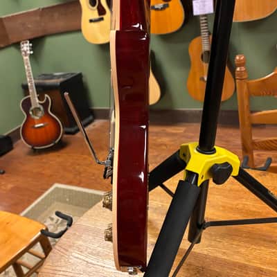 Gibson Custom Shop Alex Lifeson Rush 40th Anniversary Les Paul Axcess Quilted Ruby Red R40 image 9