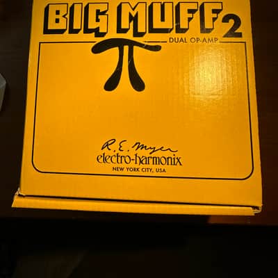 Electro-Harmonix / JHS Third Man Hardware Big Muff 2 Dual Op-Amp Fuzz 2026 - Yellow image 8