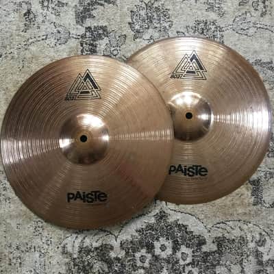 Paiste 13" 802 Hi-Hat Cymbals (Pair) 1997 - 2002