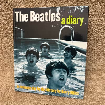 The Beatles A Diary by Barry Miles image 1