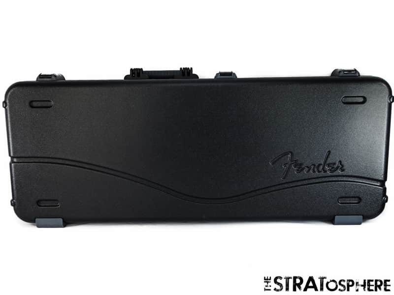 Fender American Elite Strat HARDSHELL CASE USA Stratocaster Professional Black image 1