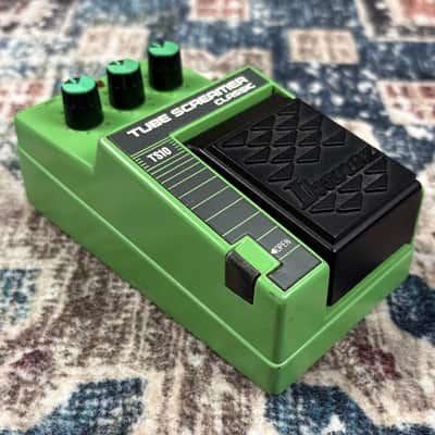 1980s Ibanez TS10 Tube Screamer Classic MIJ Made in Japan JRC4558D Vintage Overdrive Guitar Effect Pedal! image 3