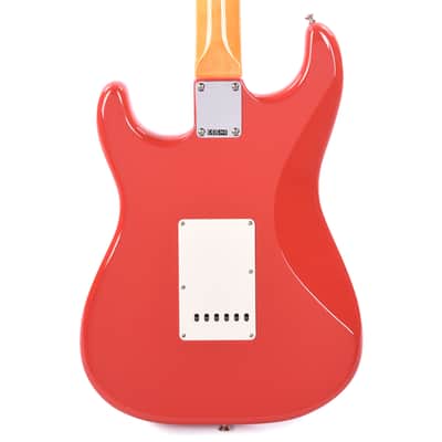 Fender American Vintage II 1961 Stratocaster Fiesta Red image 3