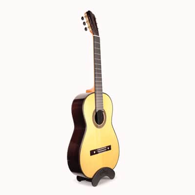 Torres Model, Handmade in Spain by Manuel Adalid - Guitarras Esteve - All Solid Wood image 6