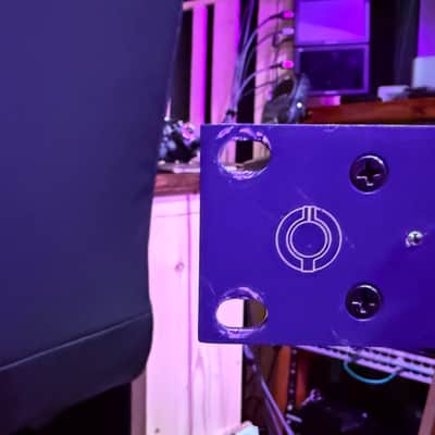 BAE 1073MPF Single Channel with PSU 2010s - Blue image 4