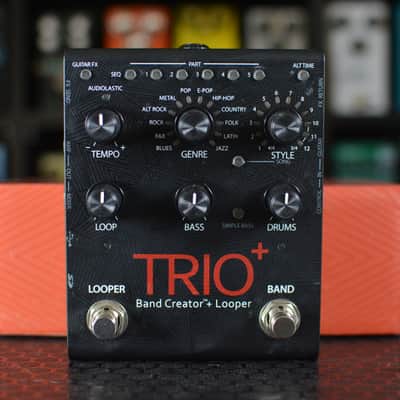 DigiTech TRIO Plus Band Creator + Looper with FS3X 3-Button Footswitch 2010s - Grey image 3
