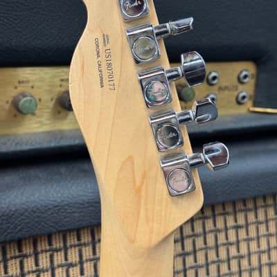 Fender American Special Telecaster with Rosewood Fretboard 2018 - 3-Color Sunburst image 8