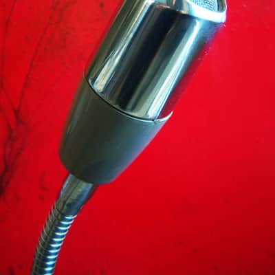 Vintage 1960's Electro-Voice 634 / 634A / 641 Omnidirectional Dynamic Microphone Hi Z w cable and Atlas stand image 3