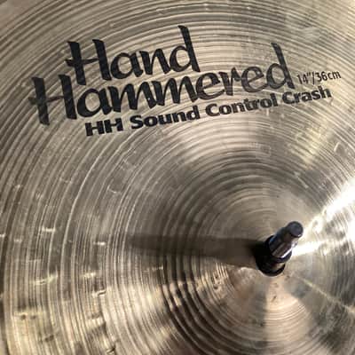 David Garibaldi's Tower of Power, Sabian 14" HH Sound Control Crash Cymbal, Unused 664g 1990s image 5