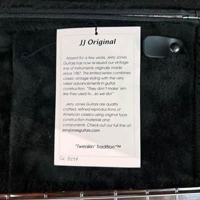 Jerry Jones LEFTY Longhorn Bass - Copperburst - Short Scale Electric Bass Guitar - USED! image 14