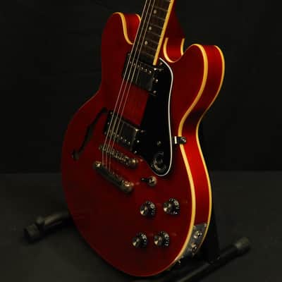Epiphone Dot Ultra 339  2011 - Heritage Cherry image 3