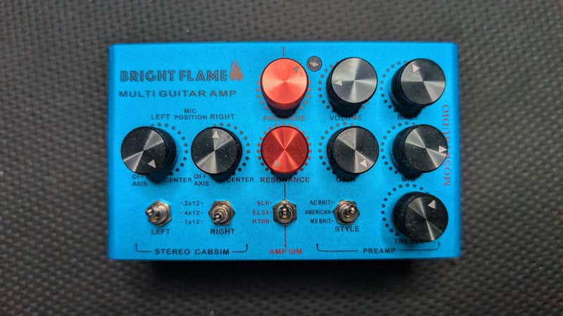 Mosky Audio Bright Flame 2020's Blue image 1