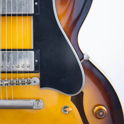 2005 Gibson Custom 1959 Reissue ES 335 - in Vintage Sunburst image 16