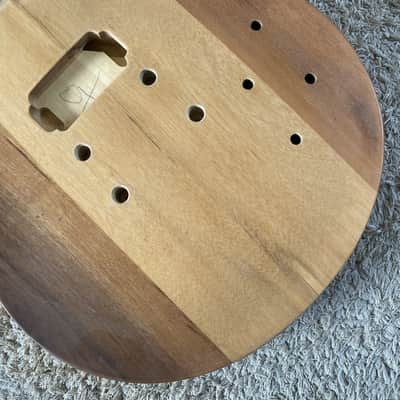 Harley Benton LP Style Semi Finished Guitar Project, Maple Neck, Rosewood Fingerboard image 5