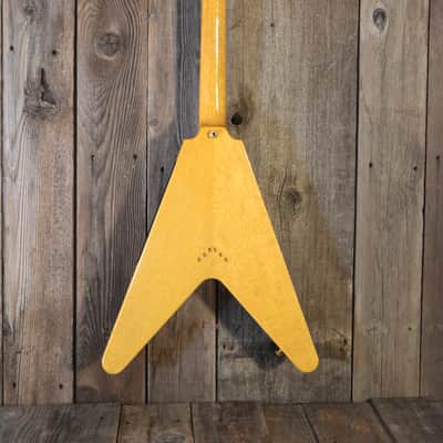 Hamer Vector Korina Flying V 2004 Natural image 6