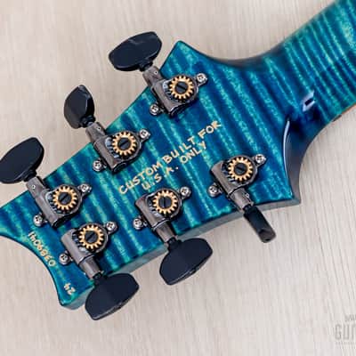 2024 Paul Reed Smith Wood Library Custom 24 Laguna, Tiger Maple + Brazilian Rosewood image 5