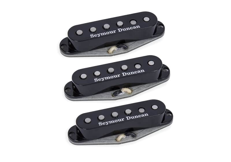 Seymour Duncan Seymour Duncan Psychedelic Strat Set Black Black
