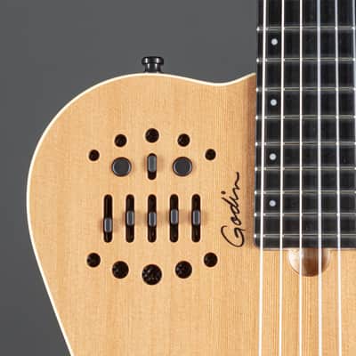 Godin ACS-SA Slim Nylon Natural SG - 4/4 classical guitar image 8