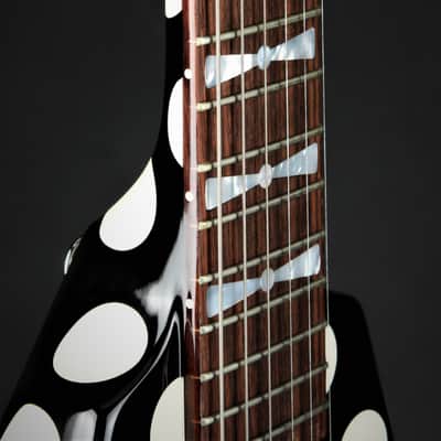 Jackson Limited Edition Randy Rhoads Polka Dot Flying V #23/150  1998 image 10