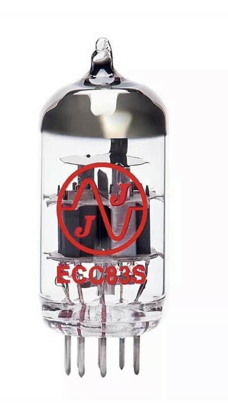 JJ Electronic ECC83S / 12AX7 Preamp Tube image 1