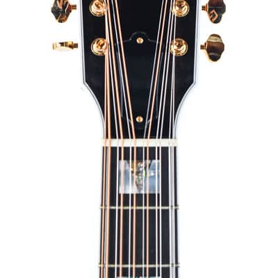 Guild F512E Maple Antique Burst USA image 2